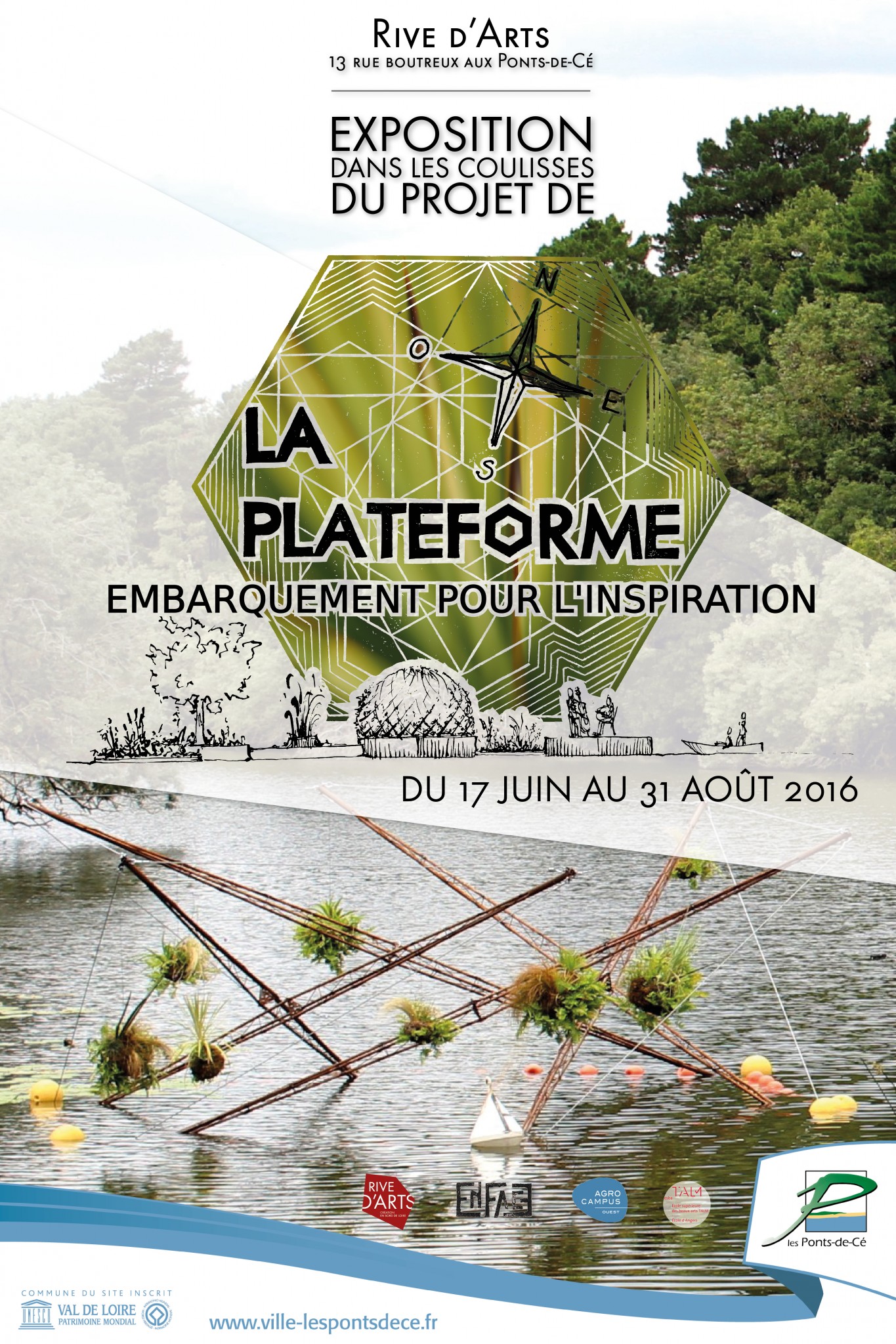 Affiche La PLateforme JPEG