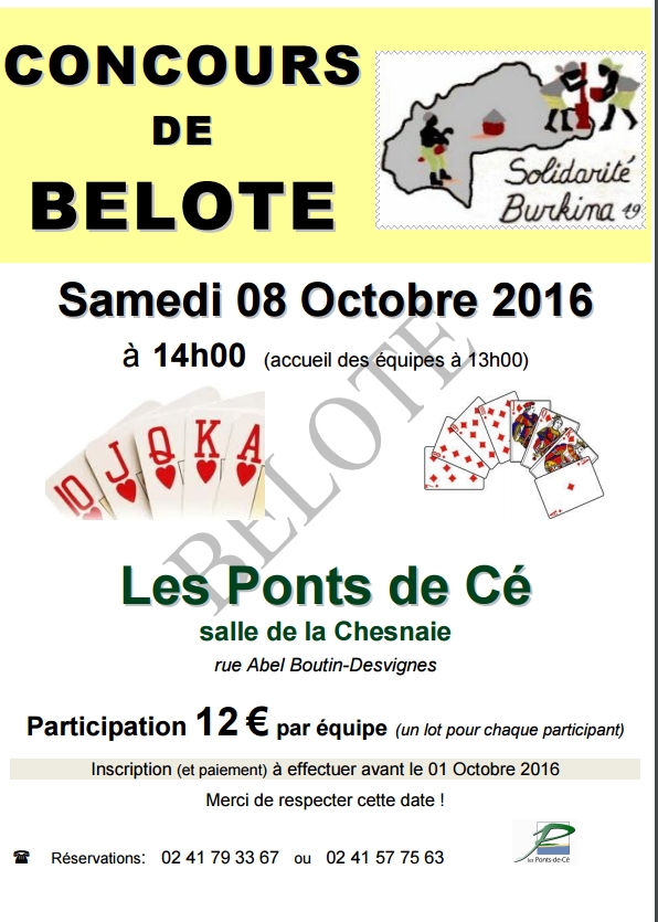 concours belote solidarité