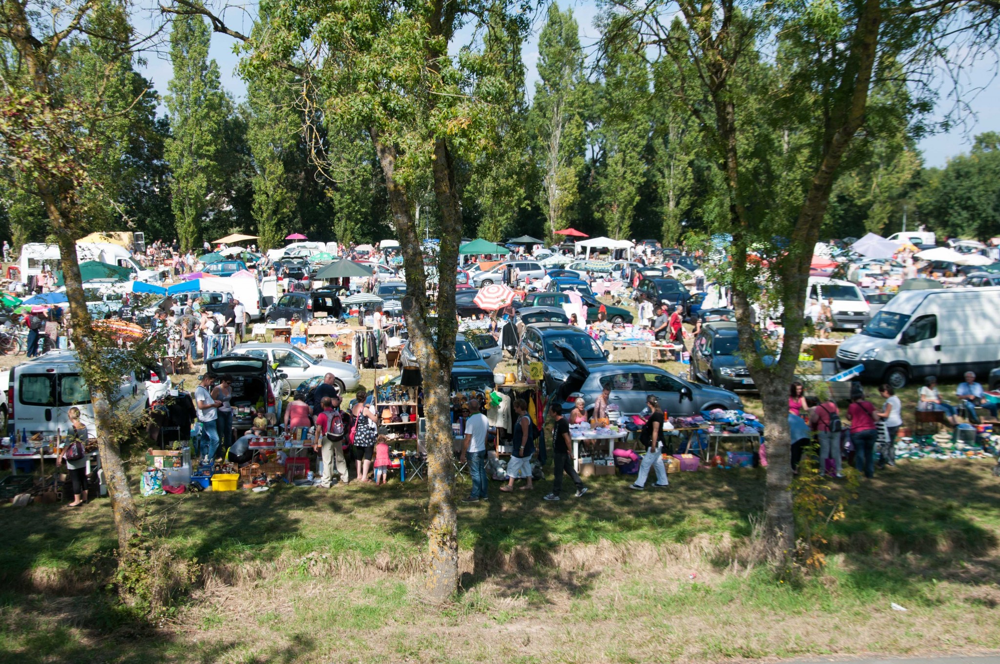 vide grenier la guillebotte