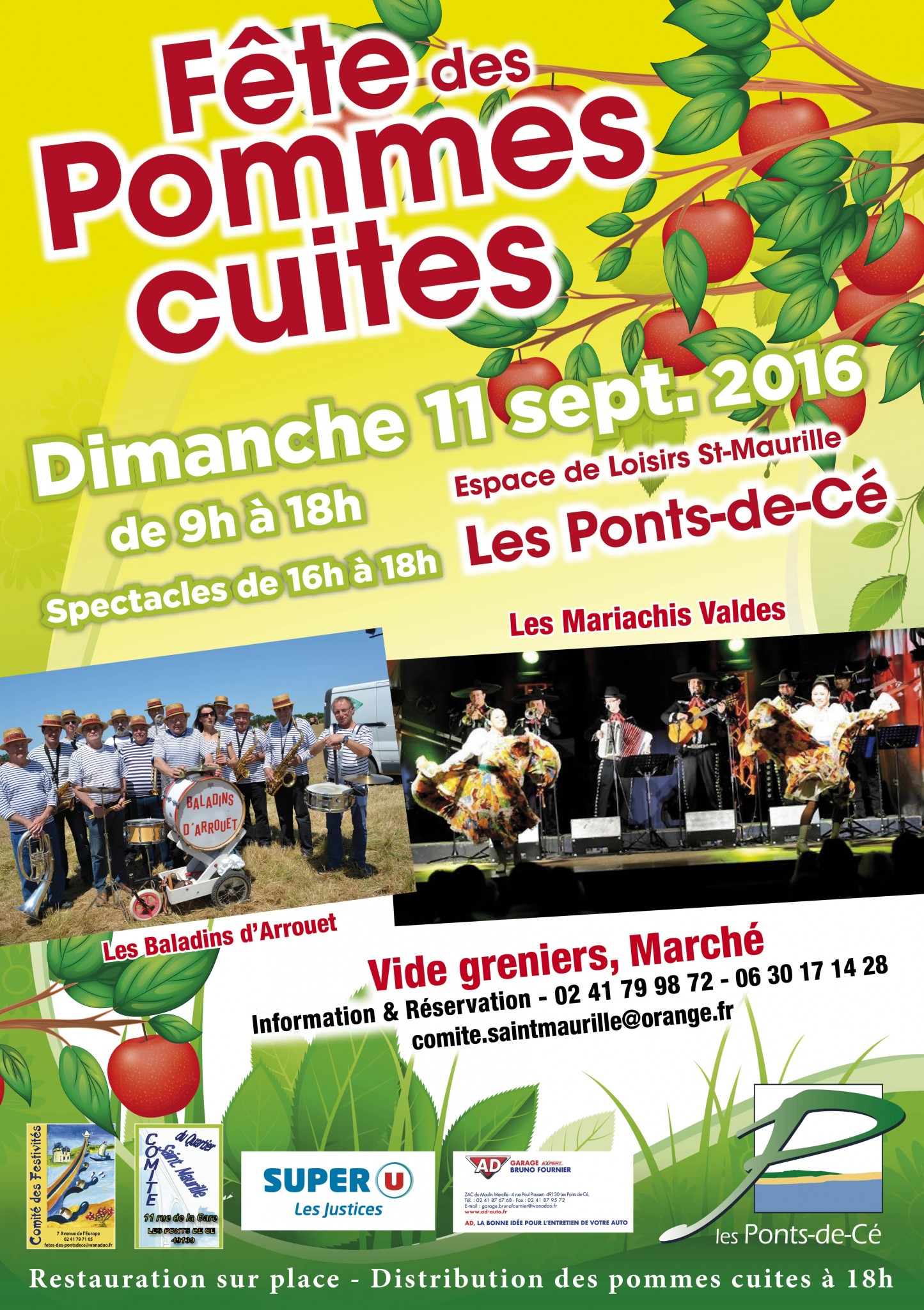 Affiche fe-te des pommes cuites 2016 V2