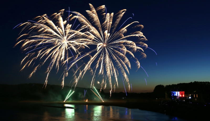 Feu d'artifice - festivités