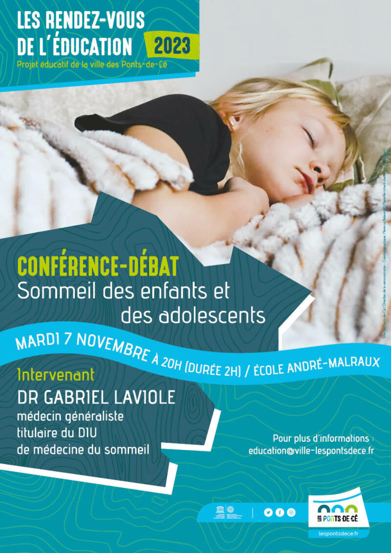 Conférence-débat | sommeil enfants et adolescents