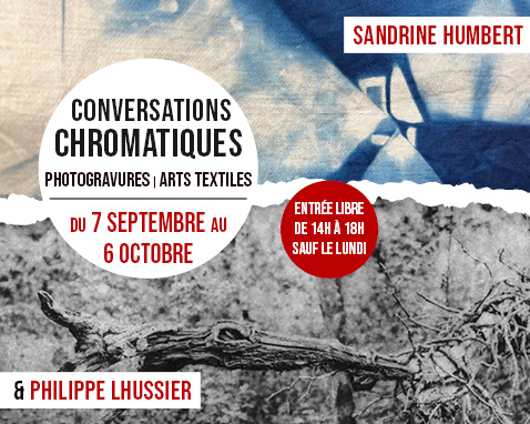 Exposition CONVERSATIONS CHROMATIQUES