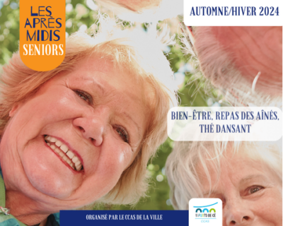 Les après-midis SENIORS : atelier bien-être