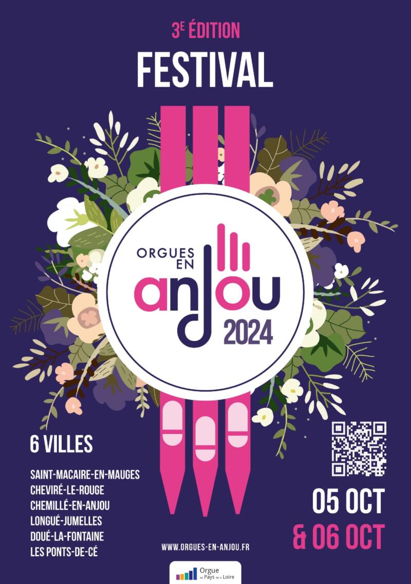 Festival "Orgues en anjou 2024"