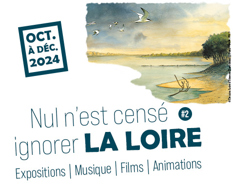 Exposition L’encre du fleuve : LA LOIRE d'Étienne Davodeau