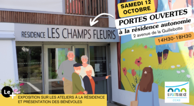 Portes ouvertes à la résidence autonomie Les Champs Fleuris