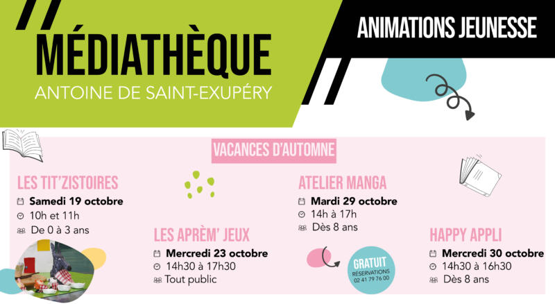 Animations jeunesse