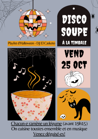 Disco Soupe d'Halloween!