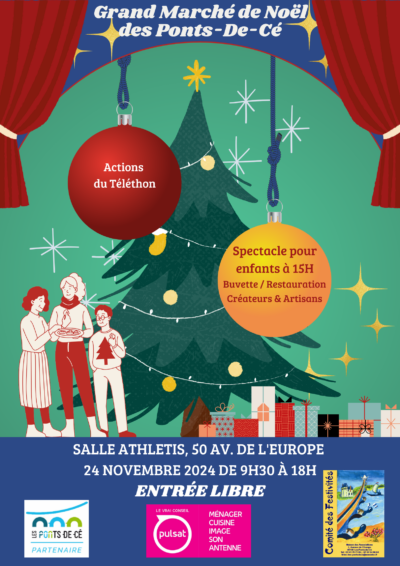 Marché de Noël | Comité des festivités