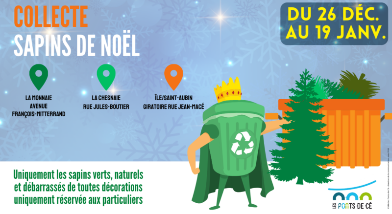 Collecte Sapins de Noël - 2025