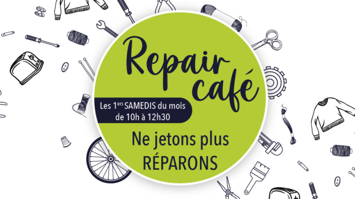 REPAIR CAFÉ et COUTURE RÉCUP’ & ZÉRO DÉCHET