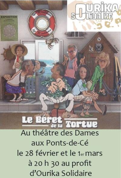 Théâtre - Le béret de la tortue - Cie des Rculéens