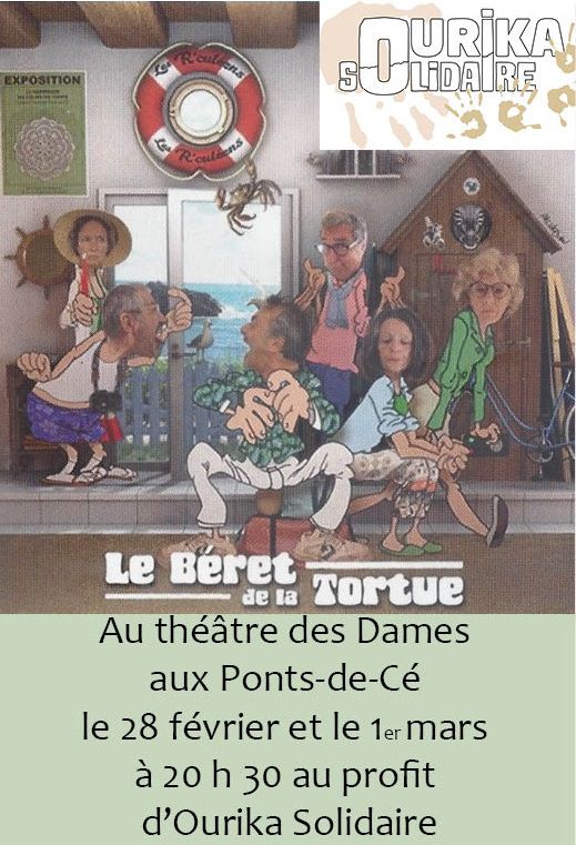 Théâtre - Le béret de la tortue - Cie des Rculéens