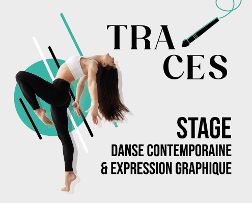 STAGE DANSE CONTEMPORAINE & EXPRESSION GRAPHIQUE