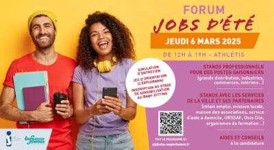 Forum Jobs d'été | 2025