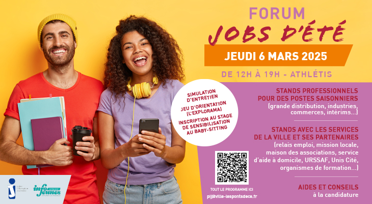 Forum Jobs d’été | 2025