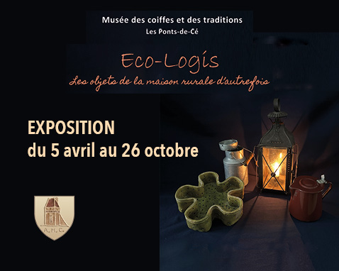 Exposition les objets de la maison rurale d'autrefois- Château-musée